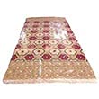 Nivedha Mattress - Multipurpose Durable Travel, Yoga Mat, Trekking Soft PU Foam Mattress 28 Density (Size: 6x4 ft, 72x48x2inch) Pack of 1