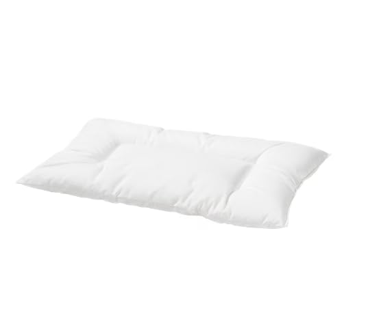 CHUKEE Len Pillow for cot, White, 35x55 cm (14x22)