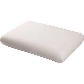 PumPum Silky Softy HR Foam 2 Piece Standard-Size Pillow – 25" L x 18" W x 5" H, Off White