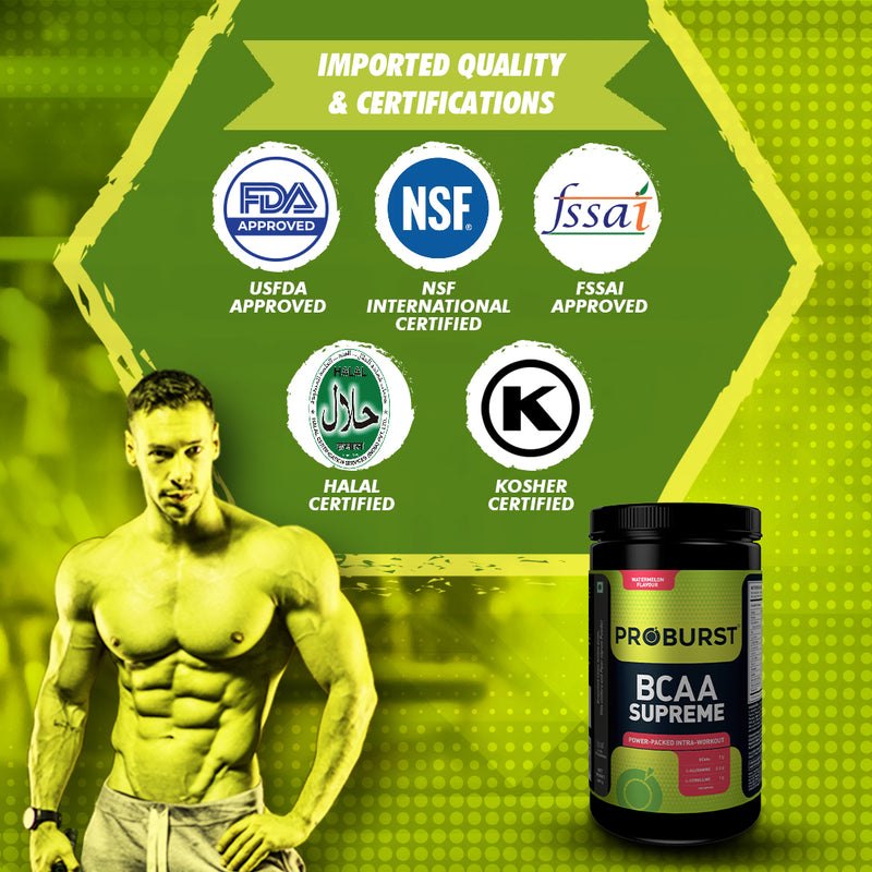 PROBURST BCAA Supreme supplement