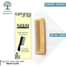 Tanman Organics Pure Kacchi Neem Wood Comb Pack Combo -05 (Pack of 3)