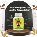 Dr.Bhargav’s I Madhu Jeevan Capsule I Diabetic Control| Regulate blood sugar| Diabetes| Strengthen I Stress insulin producing Beta cells| 60 Tablets