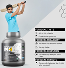 MuscleBlaze Biozyme Performance Whey, 2 kg (4.4 lb), Rich Chocolate