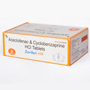 Zorifen-MR I Cyclobenzaprine I HCI 10 Tablets