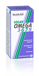 HealthAid I Vegan I Omega 3.6.7.9 I 30 Capsules