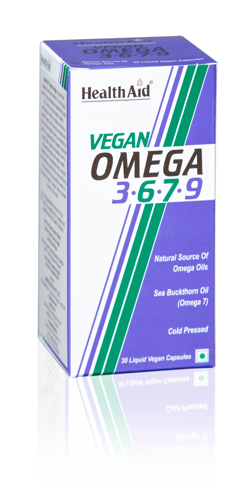 HealthAid I Vegan I Omega 3.6.7.9 I 30 Capsules