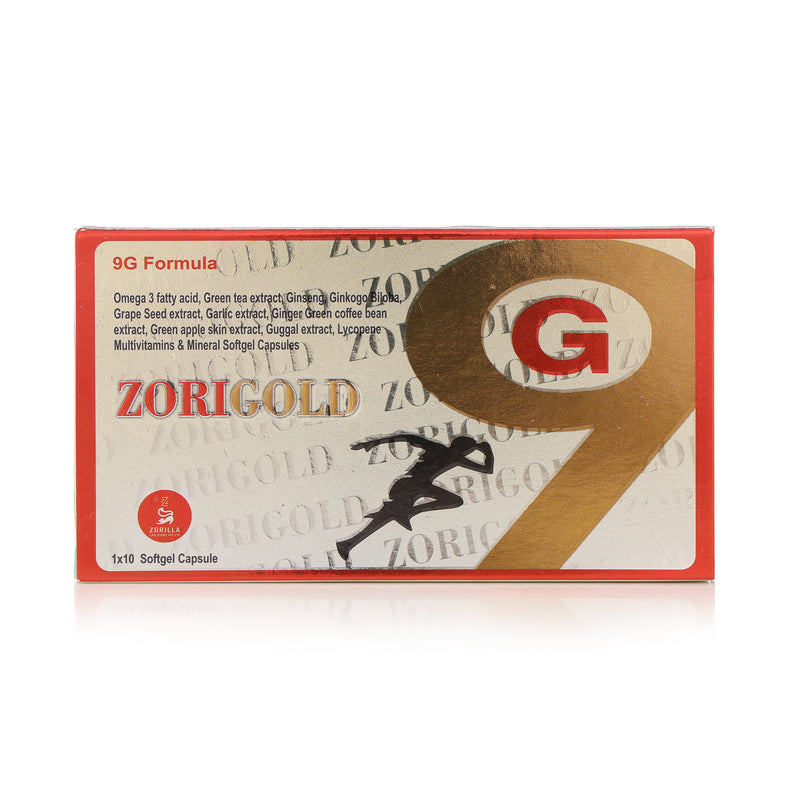 Zorilgold Omega-3 I Fatty Acid 10 Softgel Cap