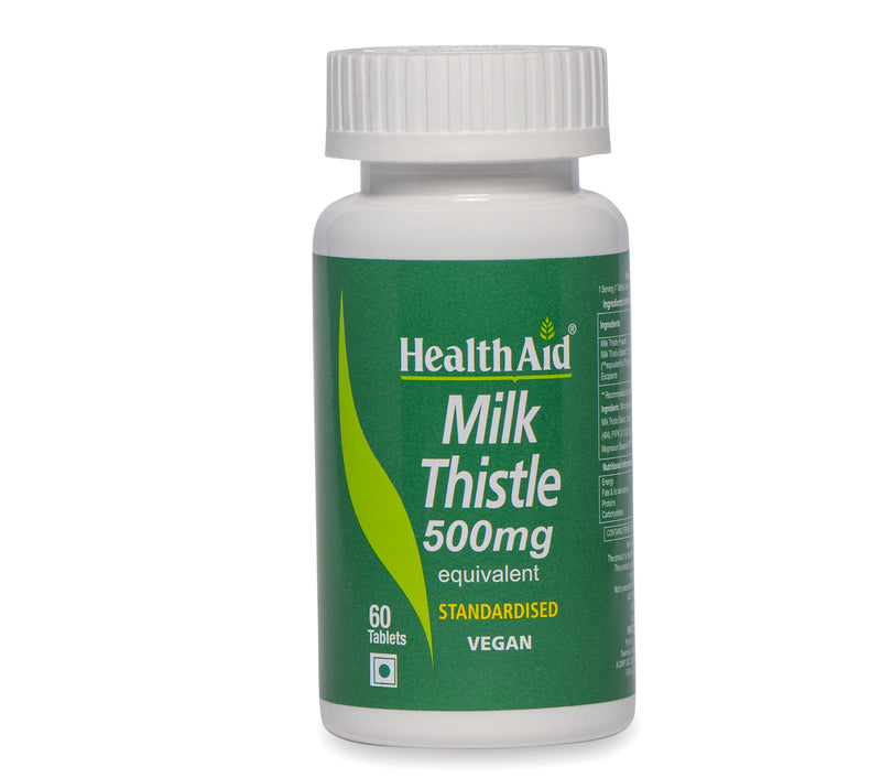 HealthAid I Milk Thistle I 60 Tablets