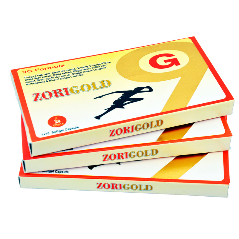 Zorilgold Omega-3 I Fatty Acid 30 Softgel Cap