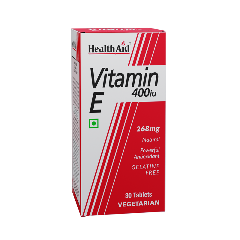 HealthAid I Vitamin E 400iu 30 Tablets