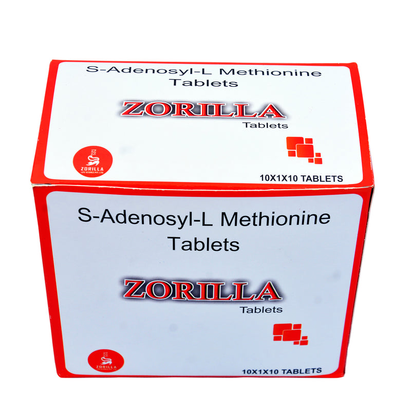 Zorilla S-Adenosyl L Methionine 400mg 10 Tabs