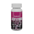 HealthAid I L-Glutathione 500 mg with Vitamin C I Astaxanthin I 60 Tablets