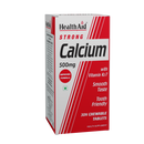 HealthAid I Strong Calcium 500 mg I 30 Chewable Tablets