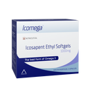 Aarkios Icomega ( Icosapent Ethyl Softgels 1000mg )