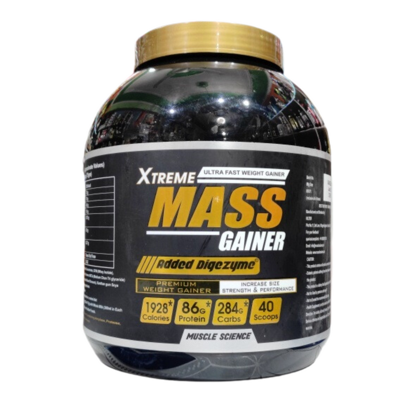 Muscle Science Xtreme Mass Gainer 3kg Chocolate