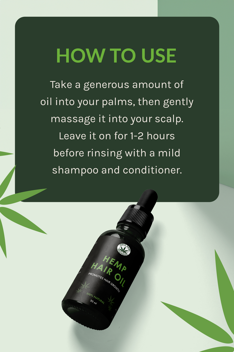 Hemp Hair Oil