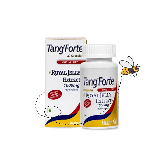 HealthAid I Tang Forte I Royal Jelly 1000mg I 30 Capsules