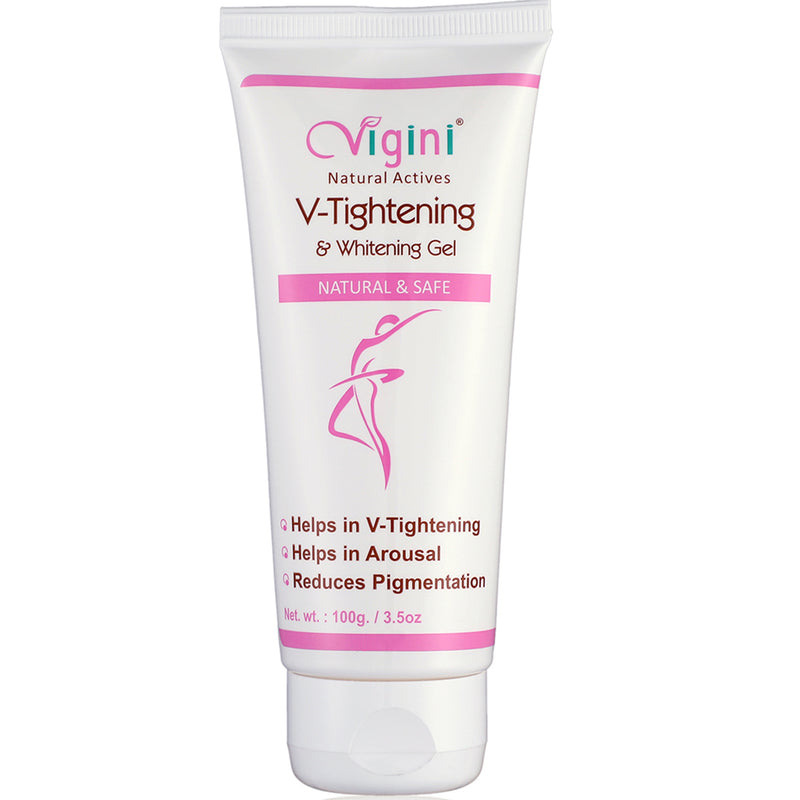 Vigini Vaginal V Tightening Whitening & Moisturizing Cream Gel for Women(100gm)