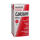 HealthAid I Strong Calcium 600 mg I 60 Chewable Tablets
