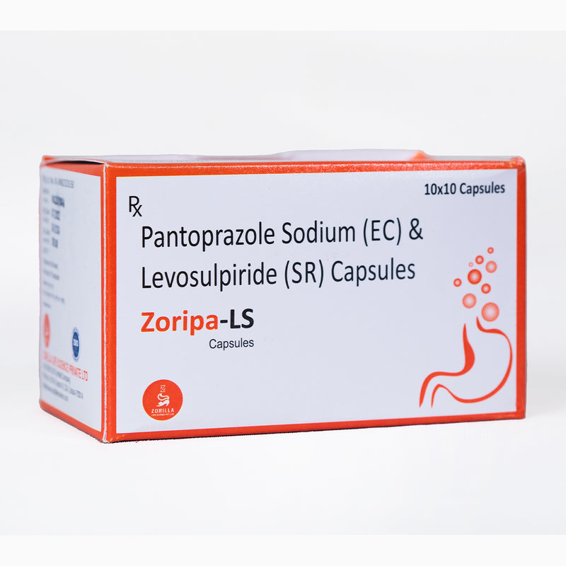 Zoripa-LS I Pantoprazole Sodium I 10 Capsules