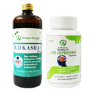 Dr.Bhargav's R.D Kashay Syrup 500 ml & Medha-D 60 Capsule