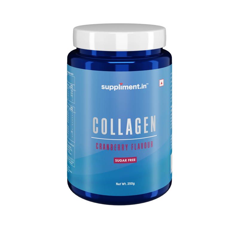 Suppliment.in I Collagen Cranberry Flavour I 250 grams