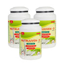 Nutrijuven-D I Diabetic Care I Protein Supplement with added benefits of Divine Herbs like I Ashwagandha with Zero Sugar I Vanilla 400 GM Pack of 3