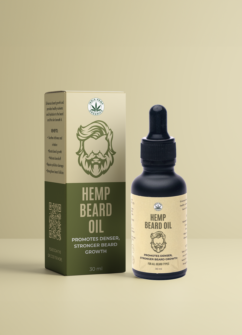 Hemp Beard Oil