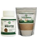 Dr.Bhargav's Mulethi 60 Capsule & Amla Powder 100 gms