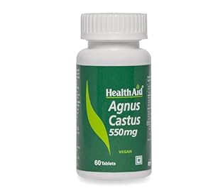 HealthAid I Agnus Castus 550 mg I 60 Tablets