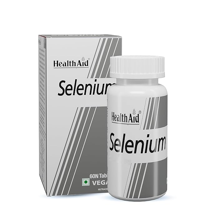 HealthAid I Selenium 200 µg I 60 Tablets