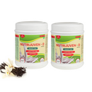 Nutrijuven-D I Diabetic Care I Protein Supplement with added benefits of Divine Herbs like I Ashwagandha with Zero Sugar I Vanilla 200 GM Pack of 2