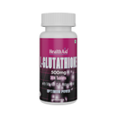 HealthAid I L-Glutathione 500 mg with Vitamin C I Astaxanthin I 30 Tablets