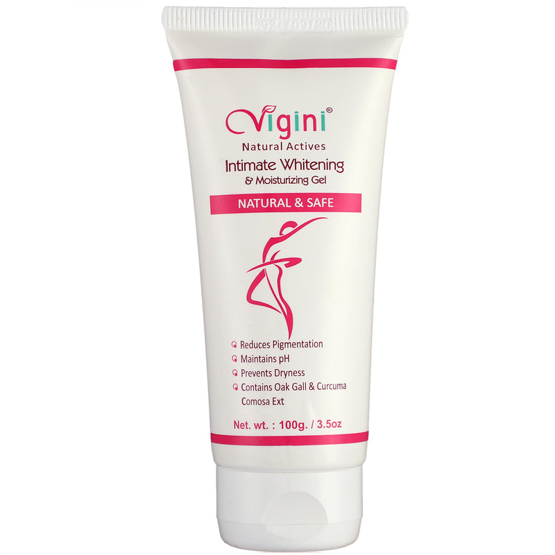 Vigini Intimate Vaginal Tightening Lightening Whitening Moisturizing Cream Gel For Women-100ml