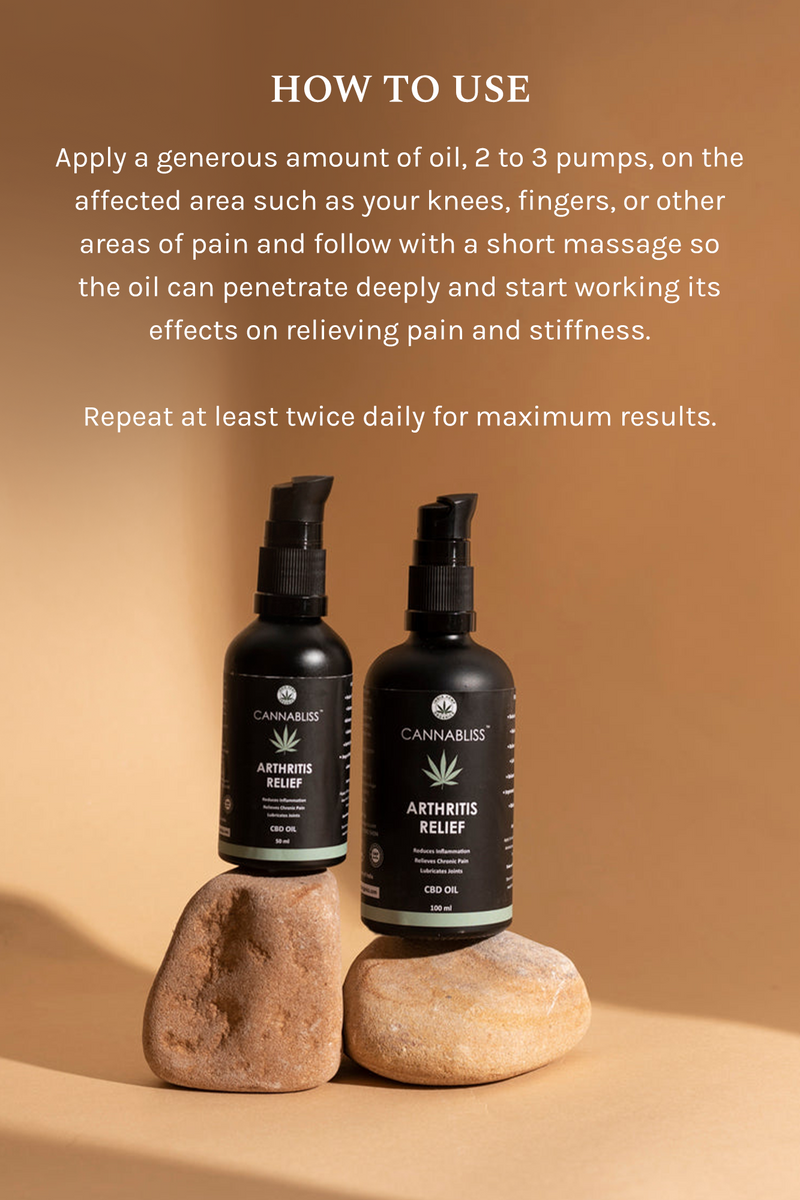 Cannabliss Arthritis Relief