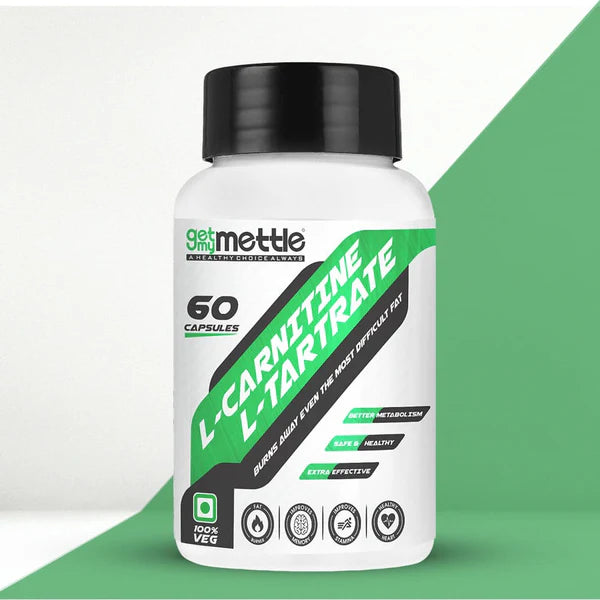 GetmyMettle L-Carnitine L-Tartrate 1000mg