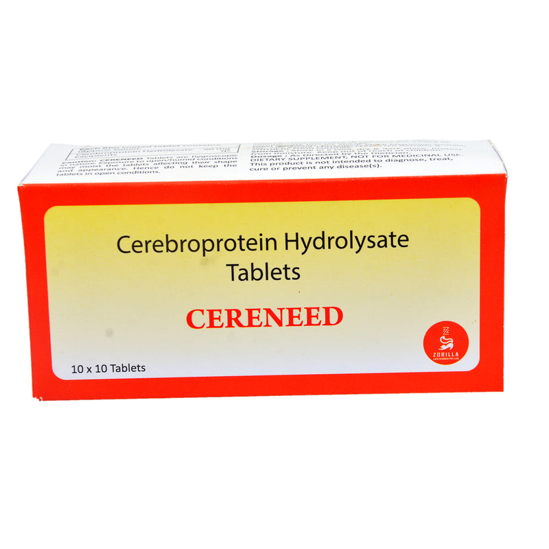 CERENEED BRAIN NEED Deeper Healing 10 Tablets