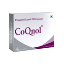 Aarkios I CoQnol I Ubiquinol 100 mg I 10 Liquid Fill Capsules