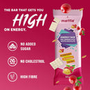 GetmyMettle Red Berries with White Chocolate Energy Bars