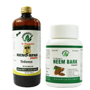 Dr.Bhargav's Neo-Liv Syrup 500 ml & Neem Bark 60 Capsule