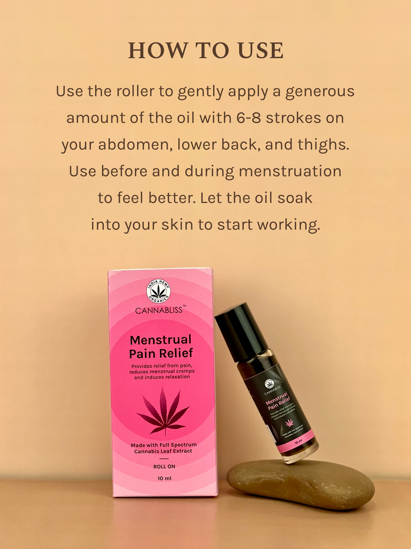 Cannabliss Menstrual Pain Relief - 10 ML