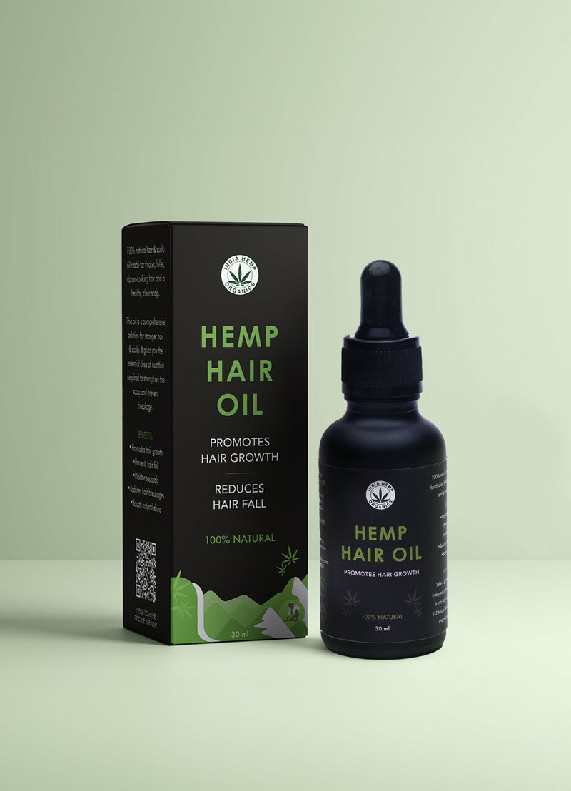 Hemp Hair Oil