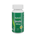 HealthAid I Spirulina 500 mg I 60 Tablets