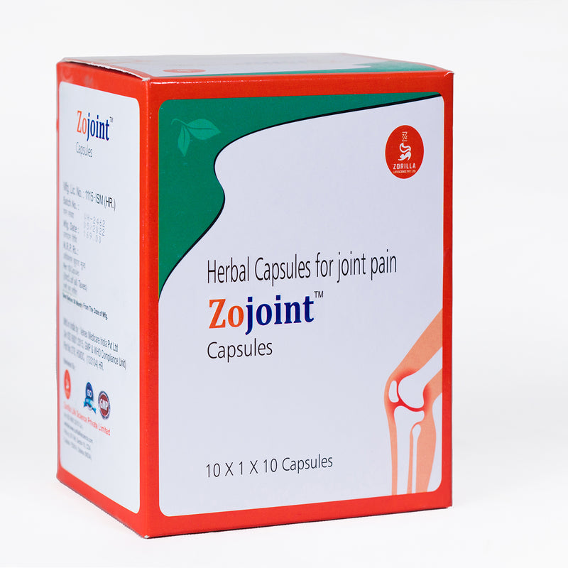 Zojoint I Herbal for Joint Pain I 10 Capsules