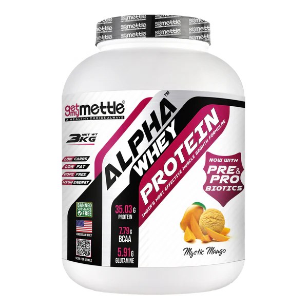 GetmyMettle Alpha Whey Protein