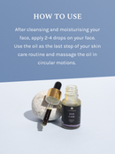 CannaBliss SKIN CARE (with 0.5% Cannabis Leaf Extract + Argan & Rosehip - Oil + Hemp Seed Oil) - 10 ML