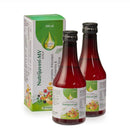 Nutrijuven I MV Syrup I Lycopene I Antioxidant I Multivitamins I Multimineral Syrup I Free Sugar I Mixed Fruit Flavour I 200 ML I Pack of 2