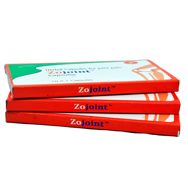 Zojoint I Herbal for Joint Pain I 30 Capsules