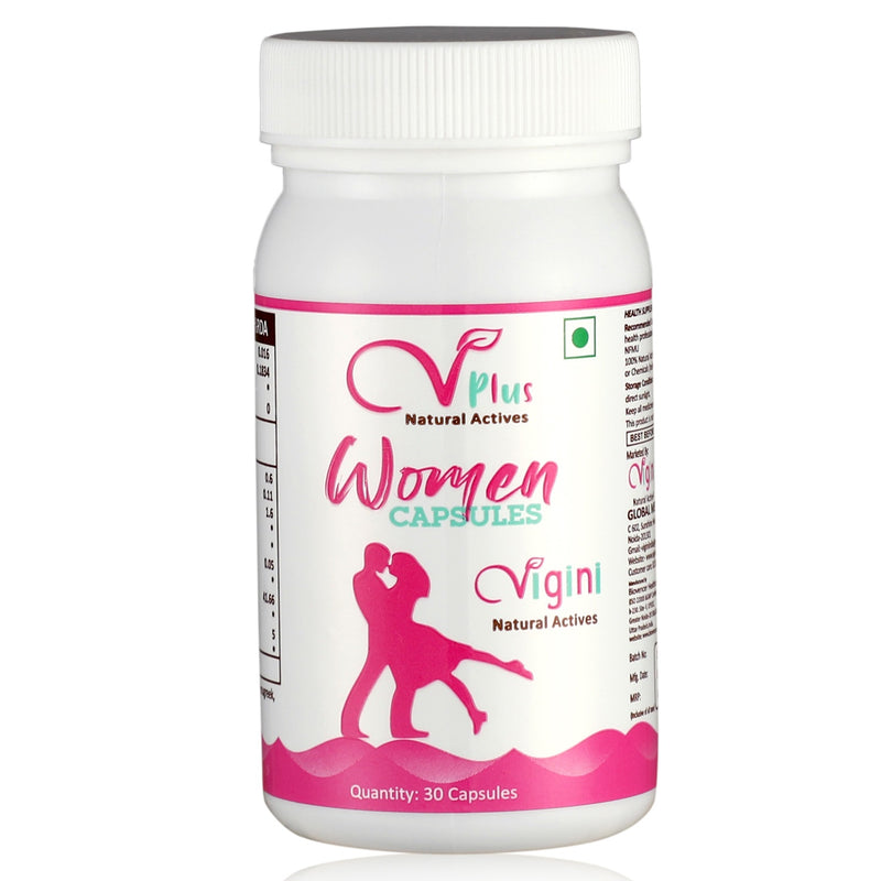 Vigini  Performance Sexual Arousal Regain Increase Stamina Power Boster Capsules Testosterone Vigour Vitality Enhance Women