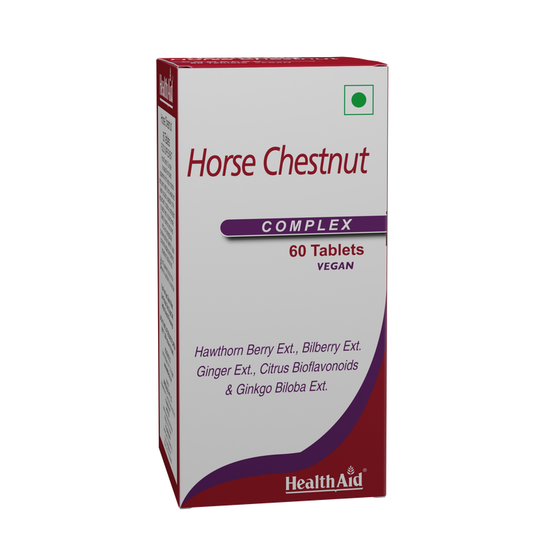 HealthAid I Horse Chestnut Complex I 60 Tablets